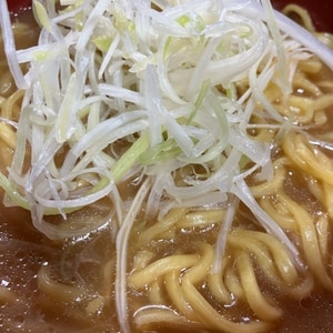 お手軽♪鶏むねチャーシューでネギラーメン